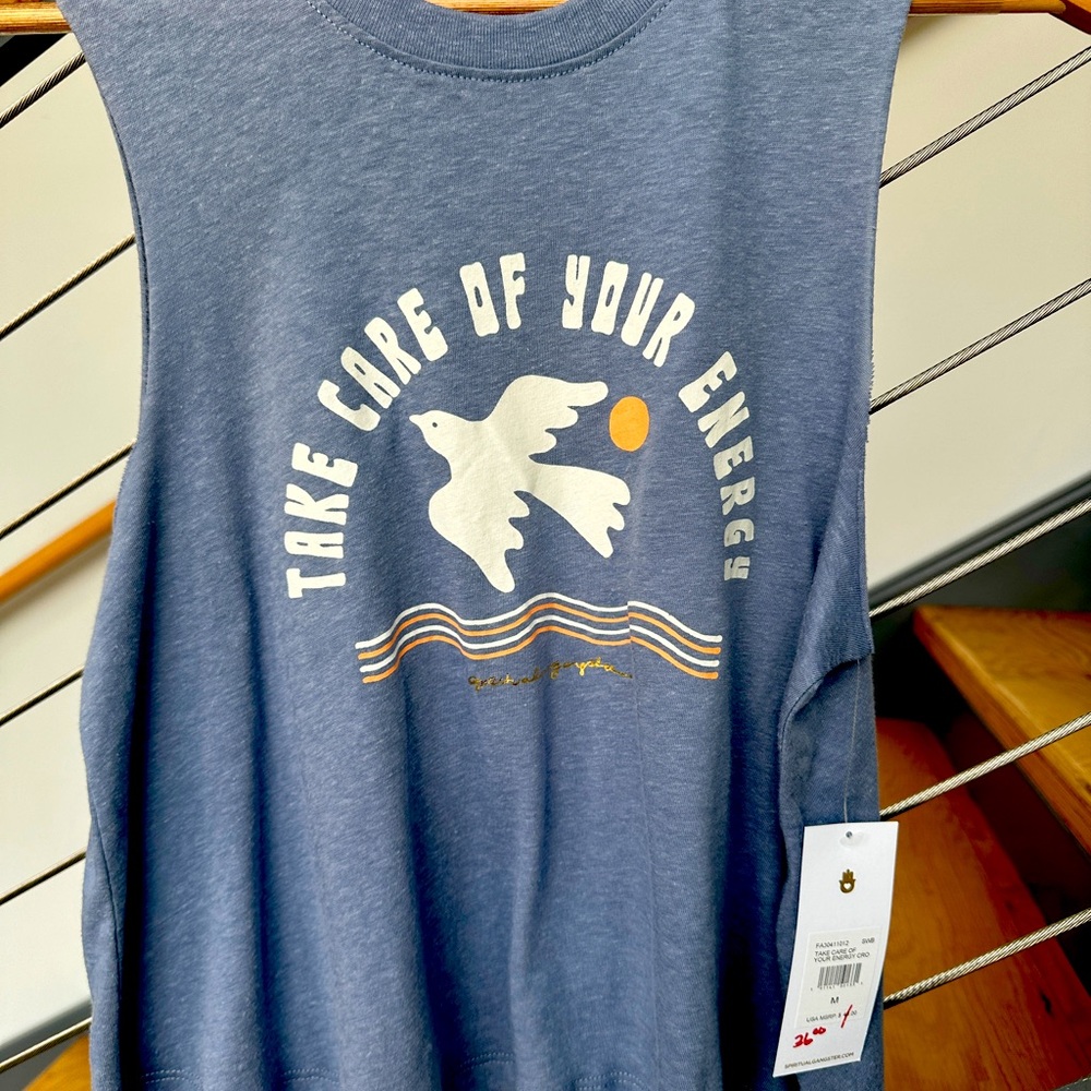 Spiritual Gangster tank